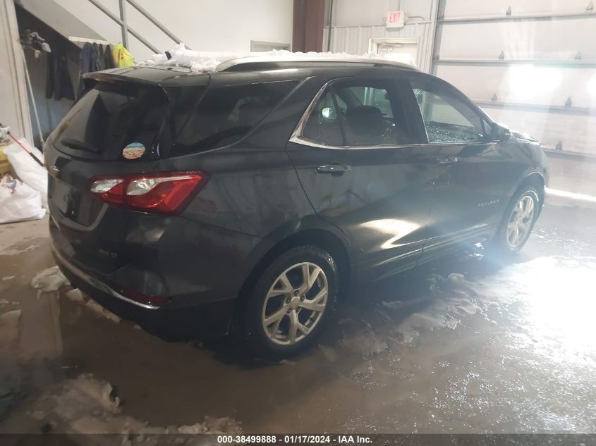 2018 CHEVROLET EQUINOX LT - 3GNAXTEX2JL363306