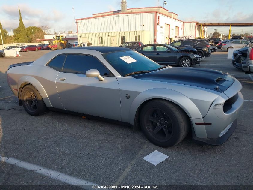 2021 DODGE CHALLENGER SRT HELLCAT REDEYE - 2C3CDZL94MH601577