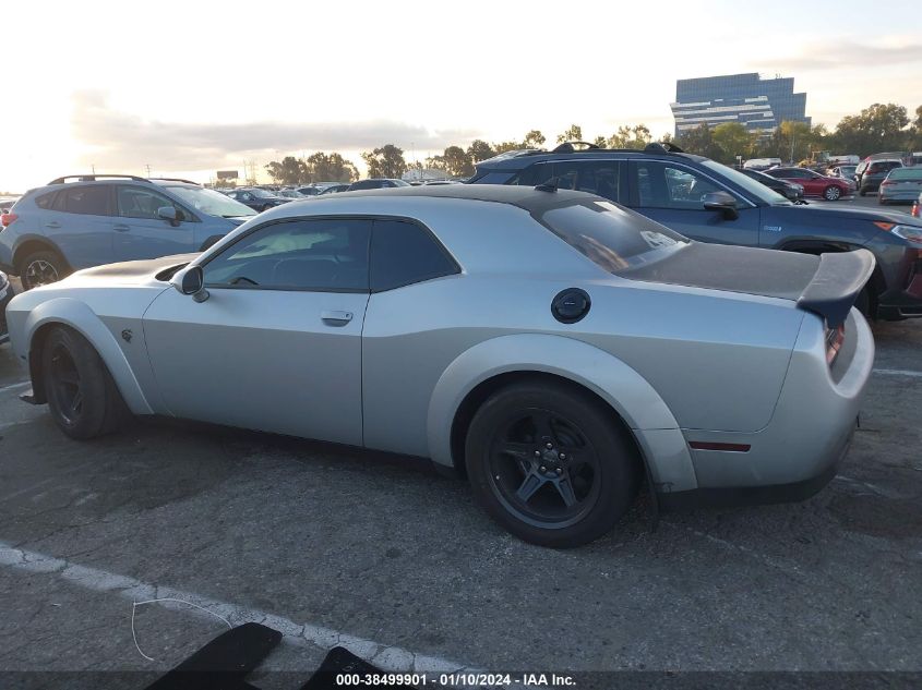 2021 DODGE CHALLENGER SRT HELLCAT REDEYE - 2C3CDZL94MH601577