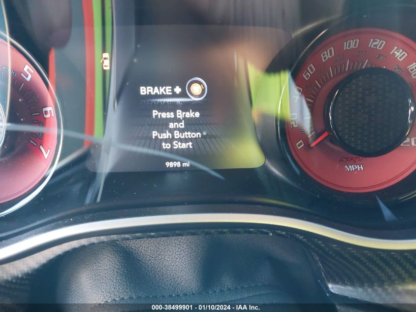 2021 DODGE CHALLENGER SRT HELLCAT REDEYE - 2C3CDZL94MH601577