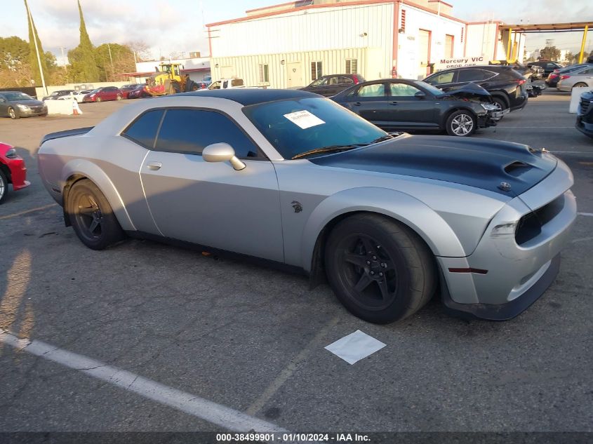 2021 DODGE CHALLENGER SRT HELLCAT REDEYE - 2C3CDZL94MH601577