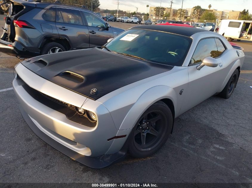 2021 DODGE CHALLENGER SRT HELLCAT REDEYE - 2C3CDZL94MH601577