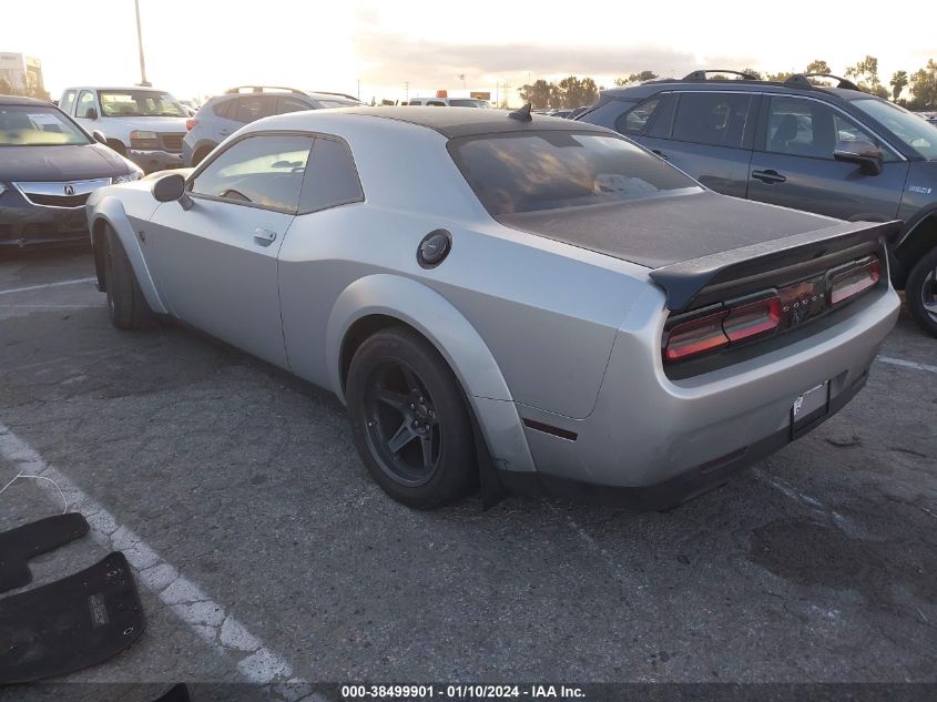 2021 DODGE CHALLENGER SRT HELLCAT REDEYE - 2C3CDZL94MH601577
