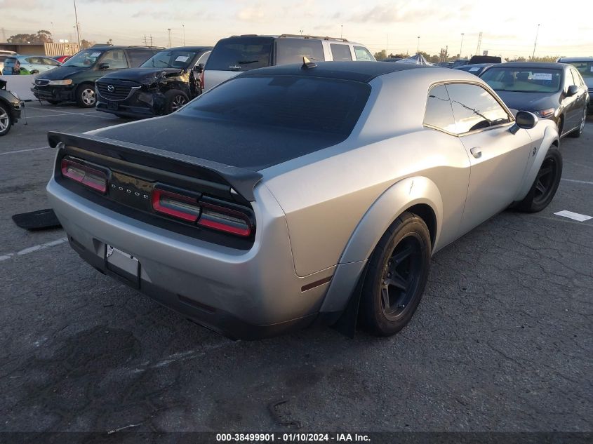 2021 DODGE CHALLENGER SRT HELLCAT REDEYE - 2C3CDZL94MH601577