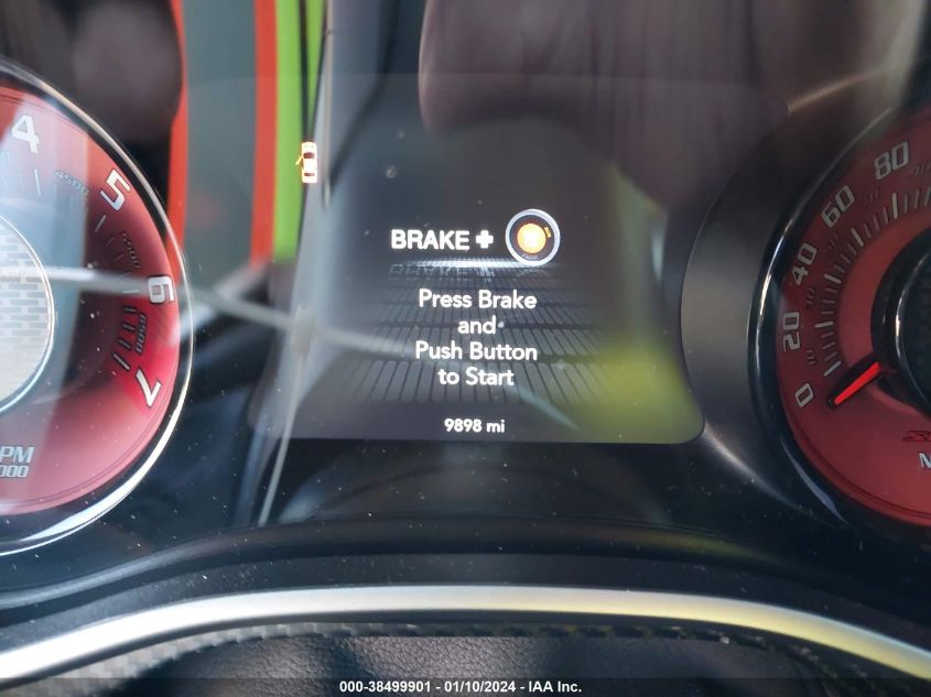 2021 DODGE CHALLENGER SRT HELLCAT REDEYE - 2C3CDZL94MH601577