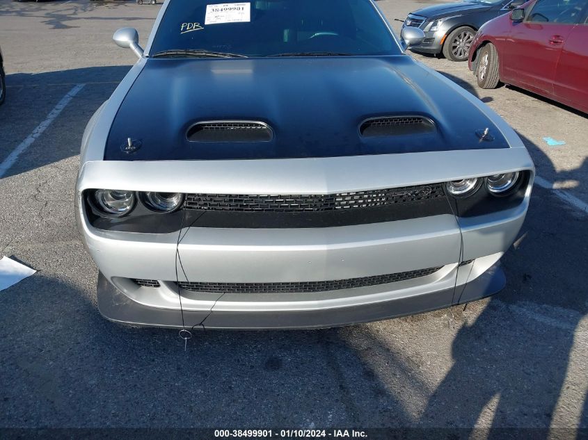 2021 DODGE CHALLENGER SRT HELLCAT REDEYE - 2C3CDZL94MH601577
