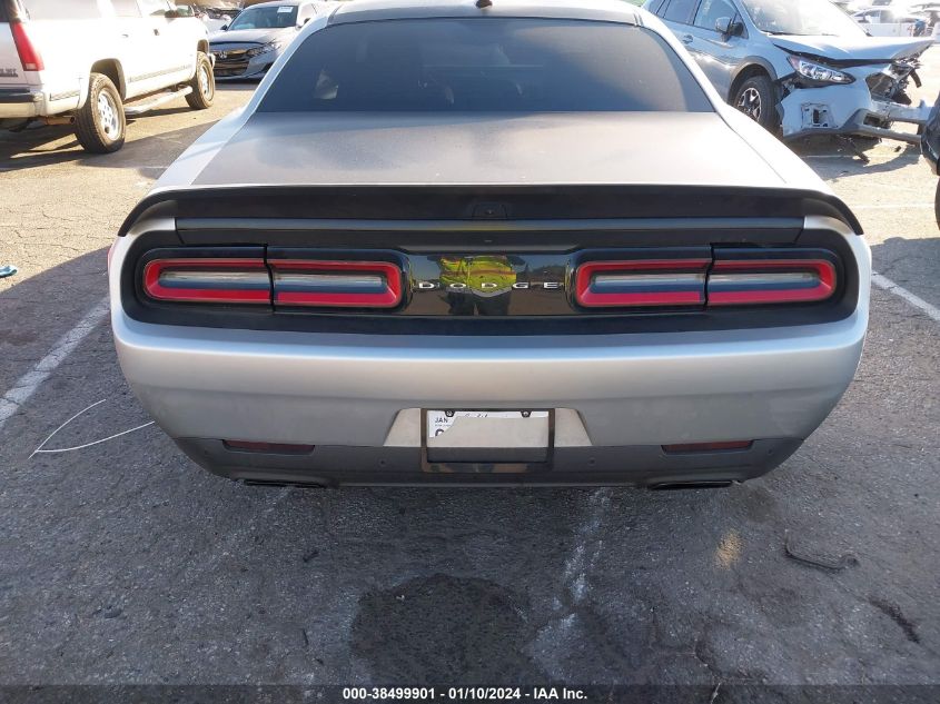 2021 DODGE CHALLENGER SRT HELLCAT REDEYE - 2C3CDZL94MH601577