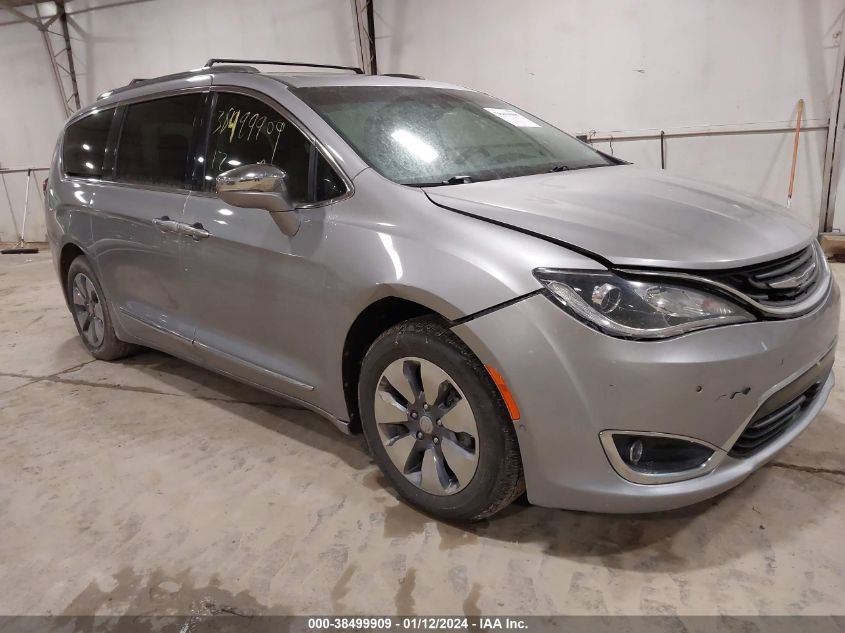 2C4RC1N72HR745554 CHRYSLER PACIFICA HYBRID PLATINUM 2017