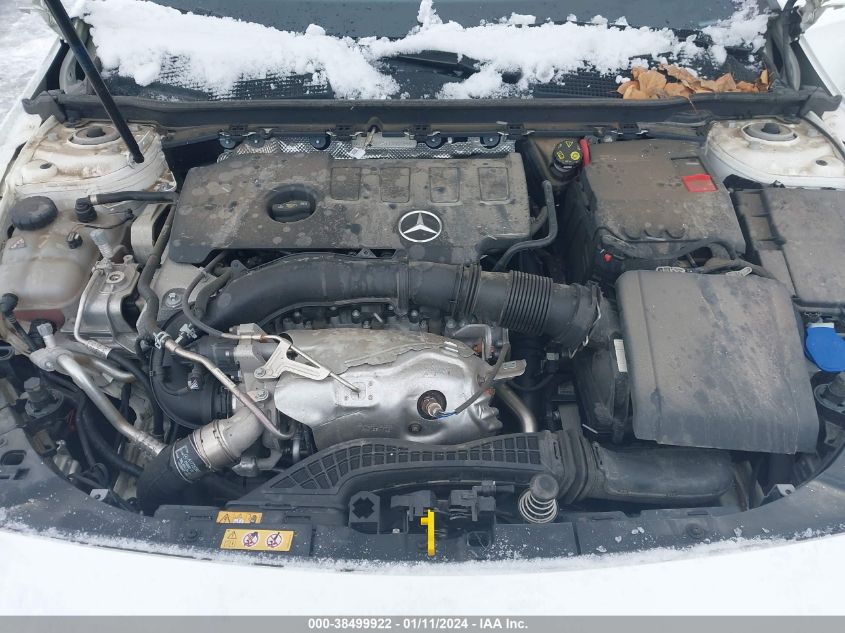 2022 MERCEDES-BENZ A-CLASS - W1K3G4FB7NJ356784