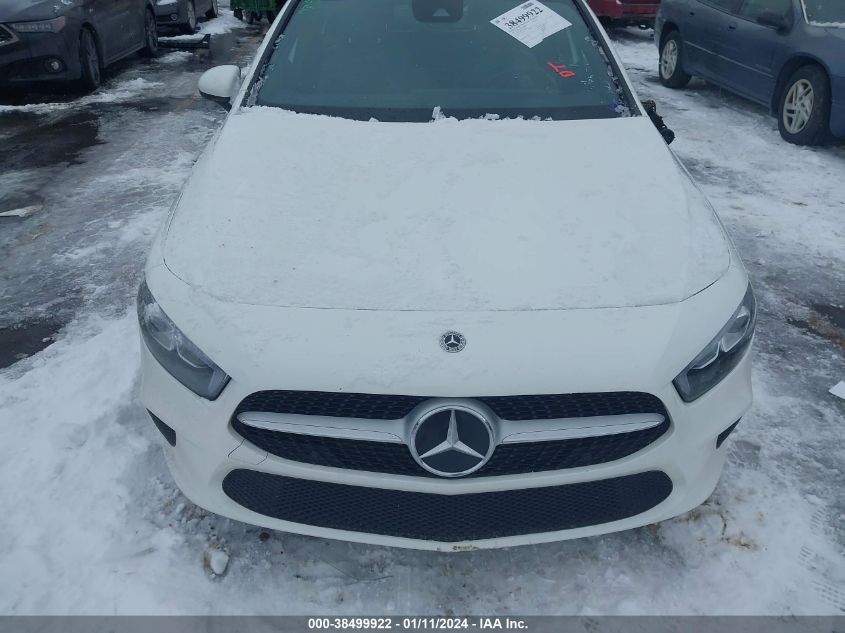 2022 MERCEDES-BENZ A-CLASS - W1K3G4FB7NJ356784