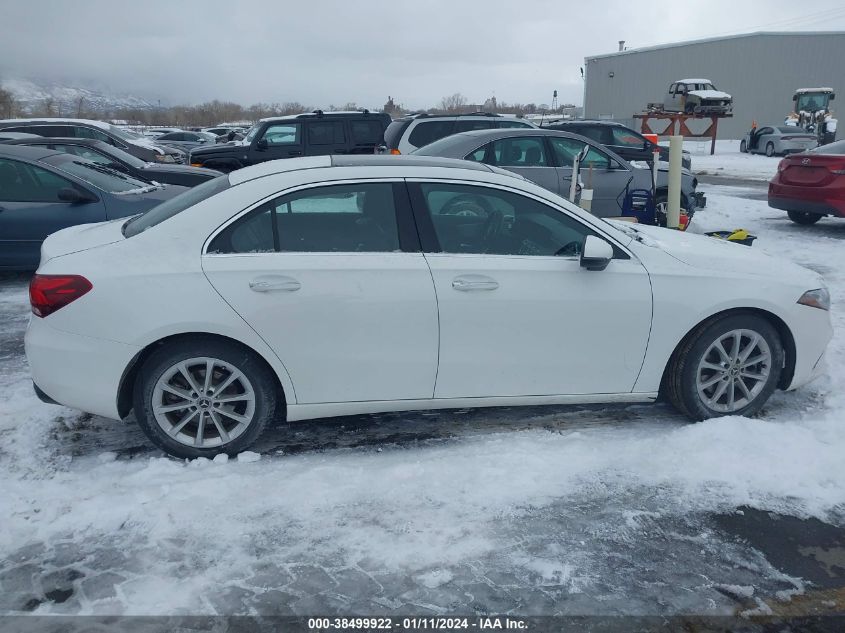 2022 MERCEDES-BENZ A-CLASS - W1K3G4FB7NJ356784