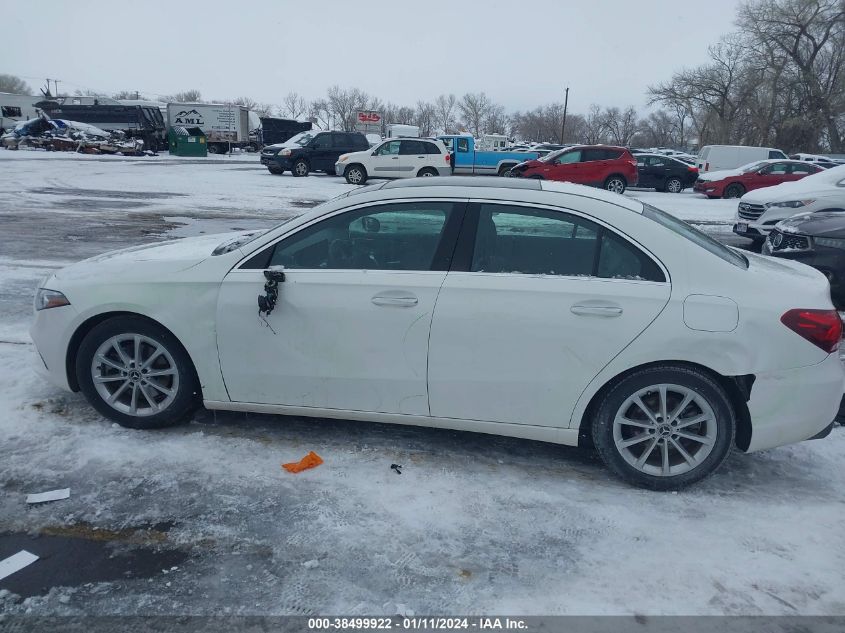 2022 MERCEDES-BENZ A-CLASS - W1K3G4FB7NJ356784