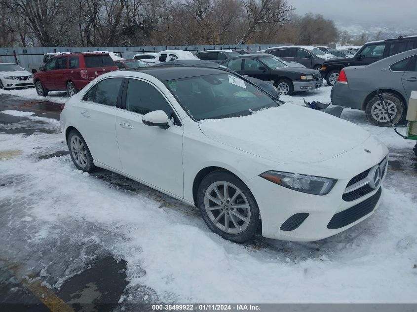 2022 MERCEDES-BENZ A-CLASS - W1K3G4FB7NJ356784