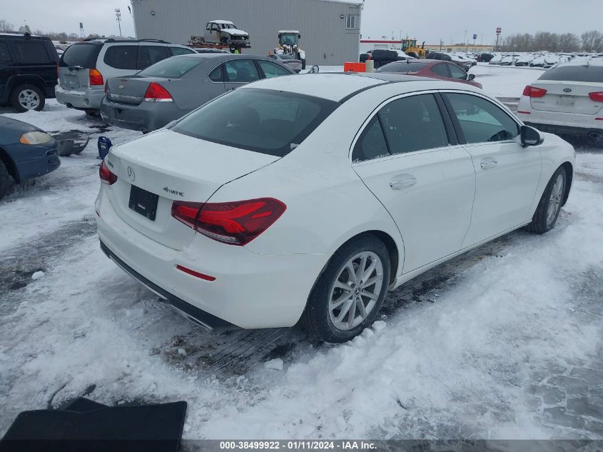 2022 MERCEDES-BENZ A-CLASS - W1K3G4FB7NJ356784