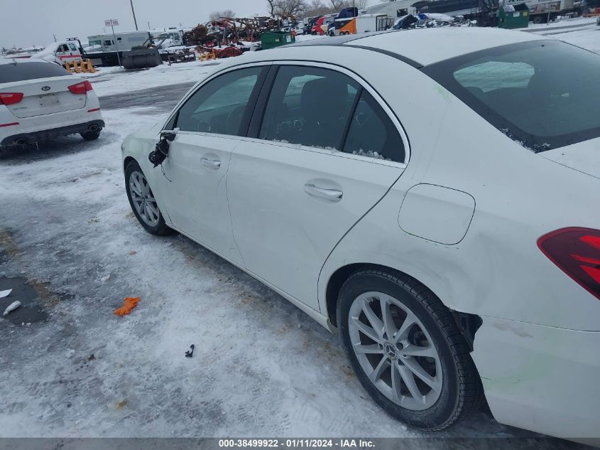 2022 MERCEDES-BENZ A-CLASS - W1K3G4FB7NJ356784