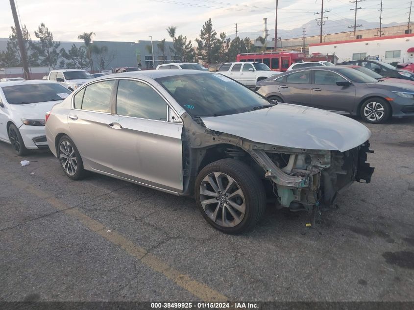 2014 HONDA ACCORD SPORT - 1HGCR2F52EA068949