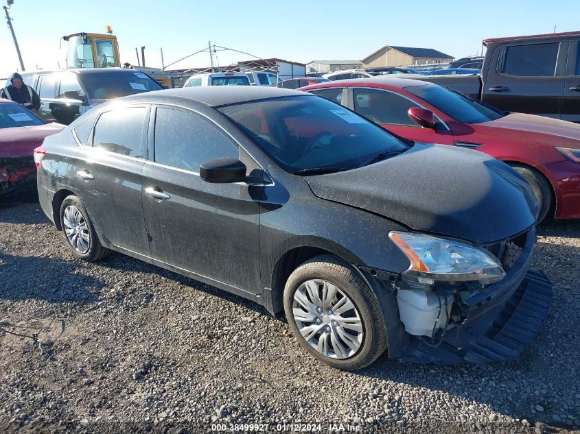 2014 NISSAN SENTRA SV - 3N1AB7AP3EL674711