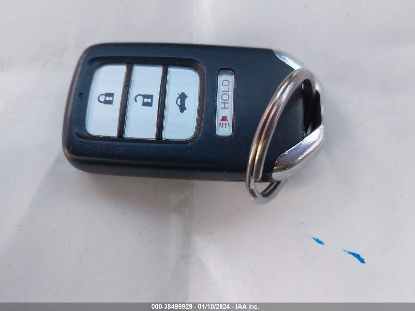2015 HONDA CIVIC EXL - 19XFB2F92FE222187