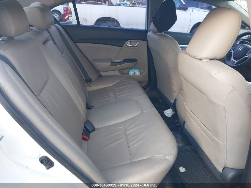 2015 HONDA CIVIC EXL - 19XFB2F92FE222187