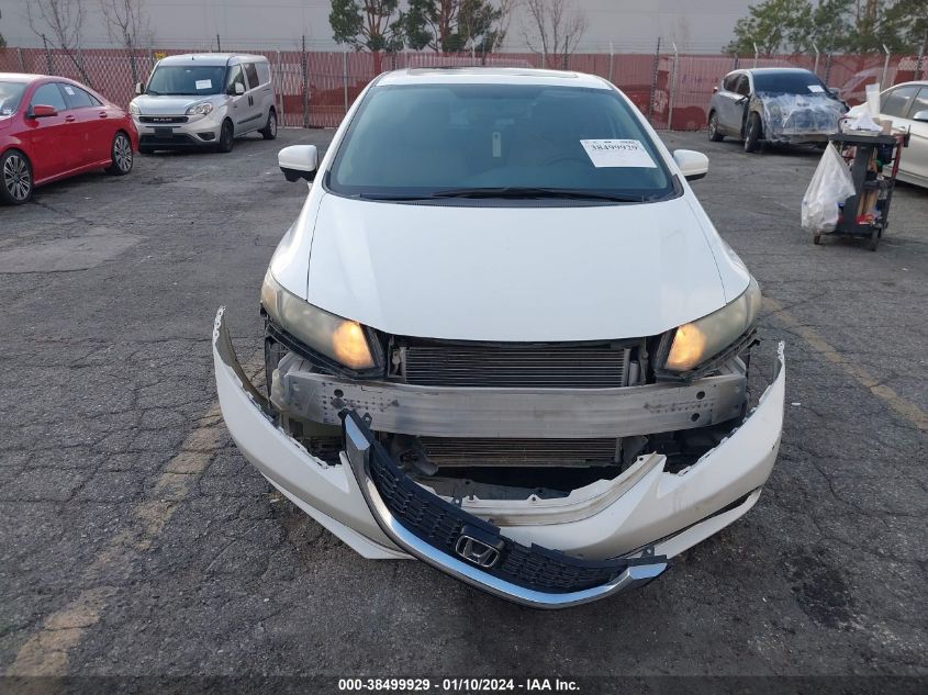 2015 HONDA CIVIC EXL - 19XFB2F92FE222187