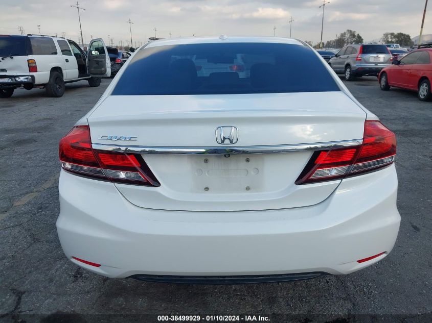 2015 HONDA CIVIC EXL - 19XFB2F92FE222187