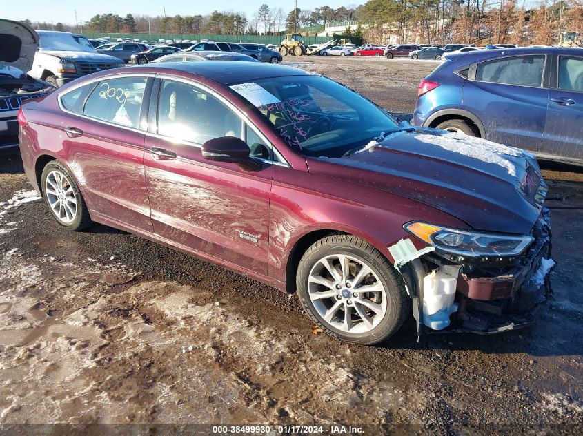 2017 FORD FUSION ENERGI SE LUXURY - 3FA6P0PUXHR197713