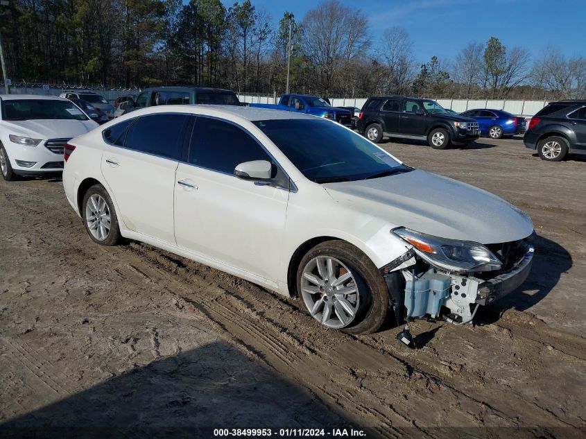 2013 TOYOTA AVALON XLE - 4T1BK1EB3DU060691