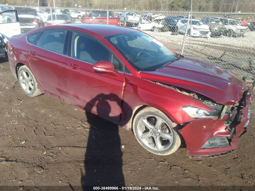 2016 FORD FUSION SE - 3FA6P0H71GR310942