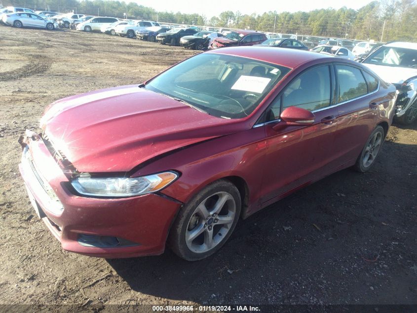 2016 FORD FUSION SE - 3FA6P0H71GR310942