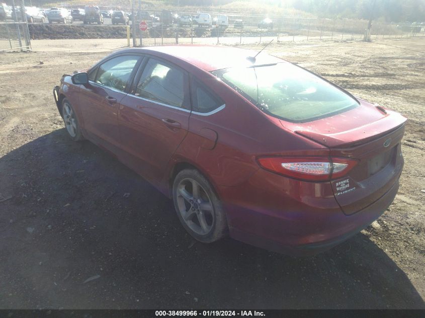 2016 FORD FUSION SE - 3FA6P0H71GR310942