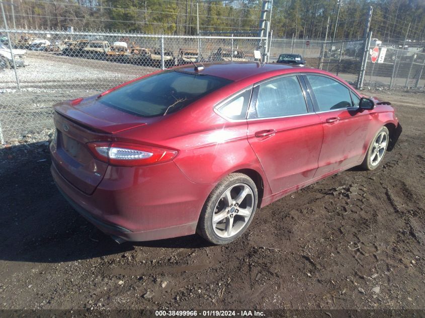 2016 FORD FUSION SE - 3FA6P0H71GR310942