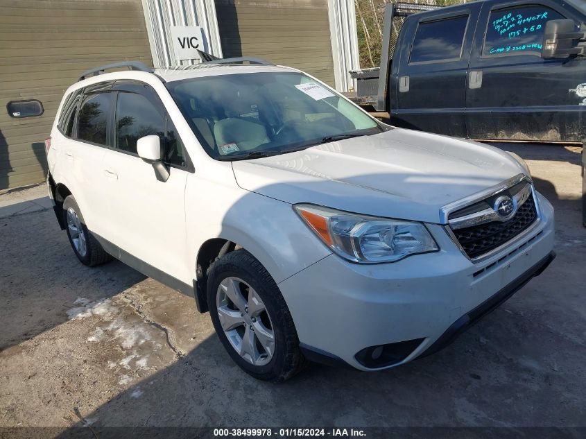2014 SUBARU FORESTER 2.5I PREMIUM - JF2SJAEC8EH425703