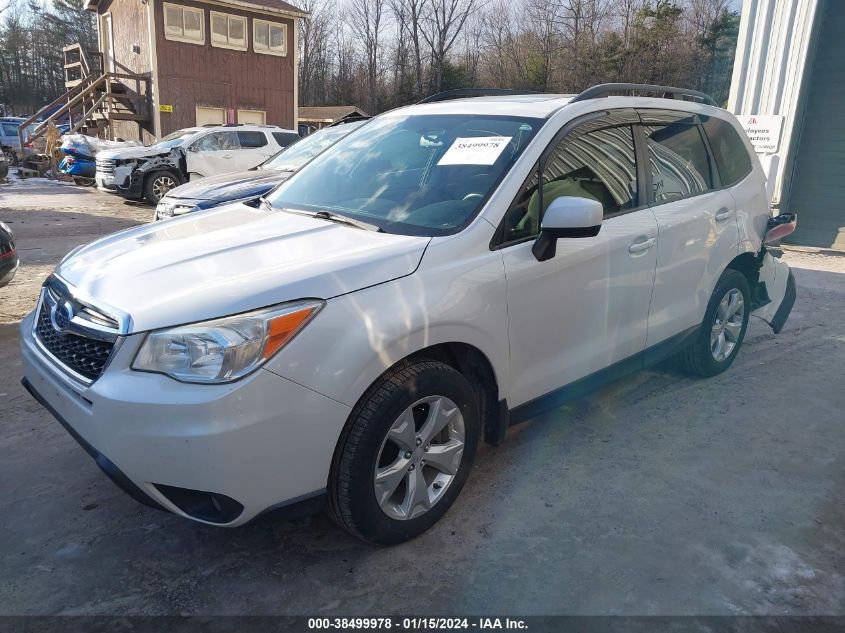 2014 SUBARU FORESTER 2.5I PREMIUM - JF2SJAEC8EH425703