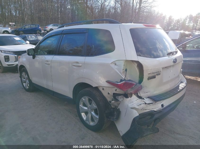 2014 SUBARU FORESTER 2.5I PREMIUM - JF2SJAEC8EH425703