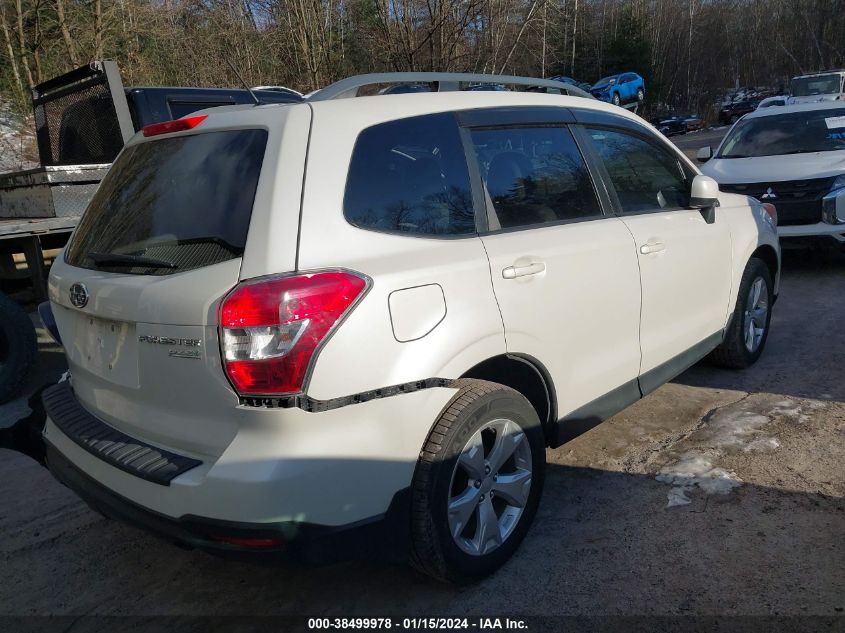 2014 SUBARU FORESTER 2.5I PREMIUM - JF2SJAEC8EH425703