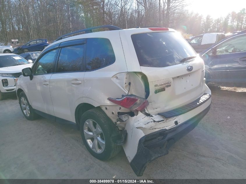 2014 SUBARU FORESTER 2.5I PREMIUM - JF2SJAEC8EH425703