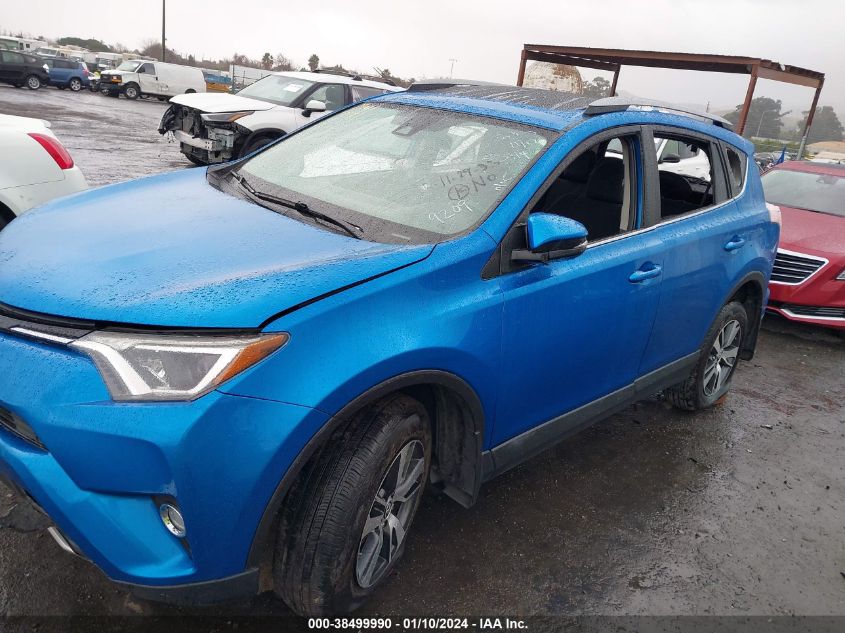 2018 TOYOTA RAV4 XLE - JTMWFREV2JJ729209