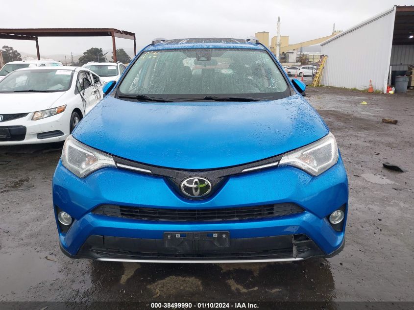 2018 TOYOTA RAV4 XLE - JTMWFREV2JJ729209