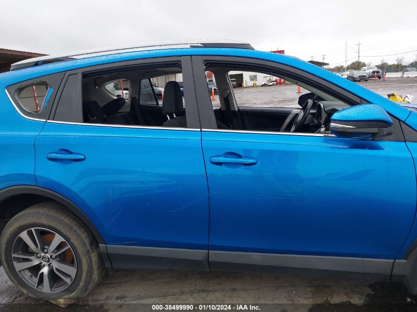 2018 TOYOTA RAV4 XLE - JTMWFREV2JJ729209