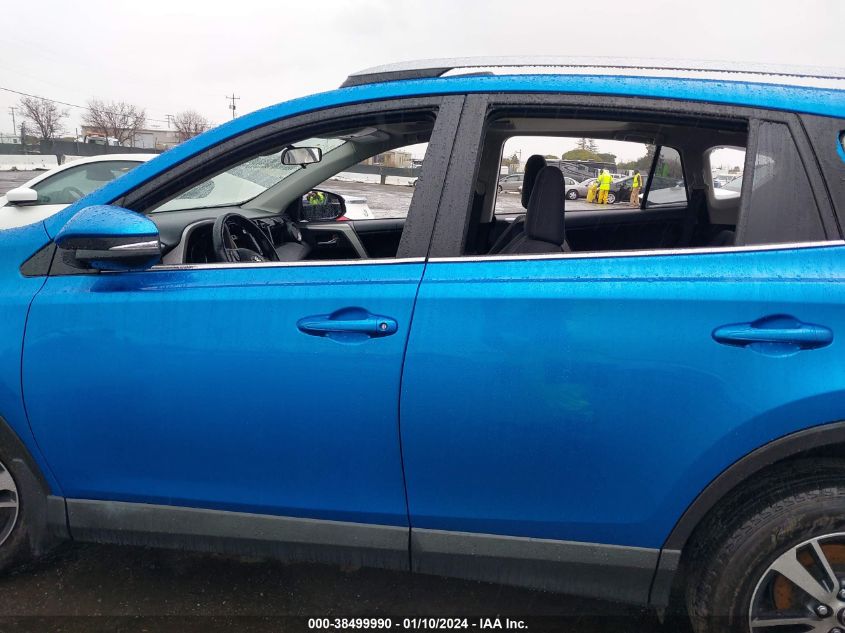 2018 TOYOTA RAV4 XLE - JTMWFREV2JJ729209