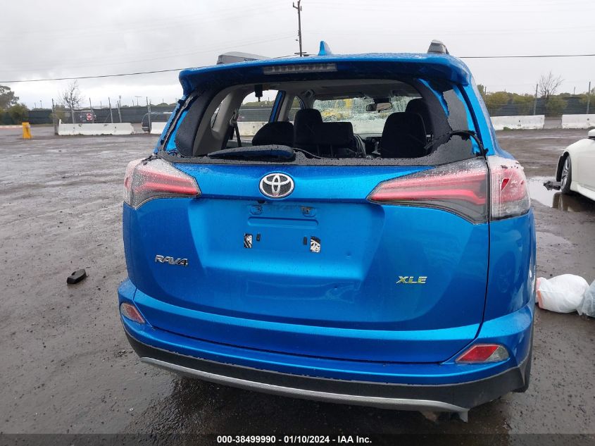 2018 TOYOTA RAV4 XLE - JTMWFREV2JJ729209