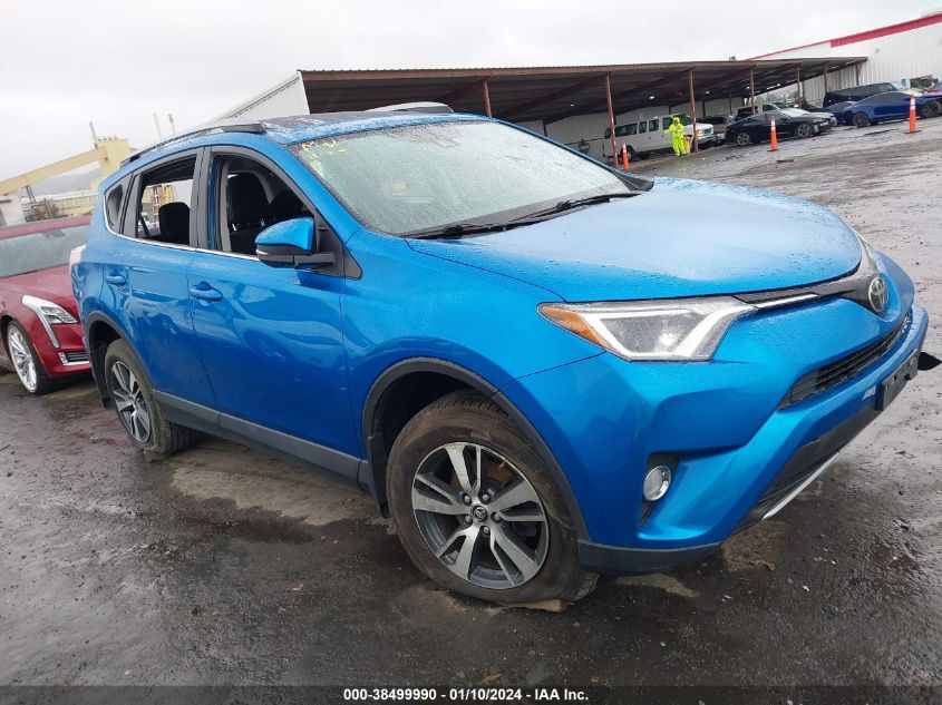 2018 TOYOTA RAV4 XLE - JTMWFREV2JJ729209