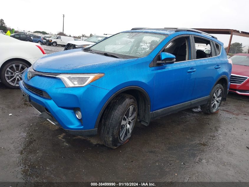 2018 TOYOTA RAV4 XLE - JTMWFREV2JJ729209