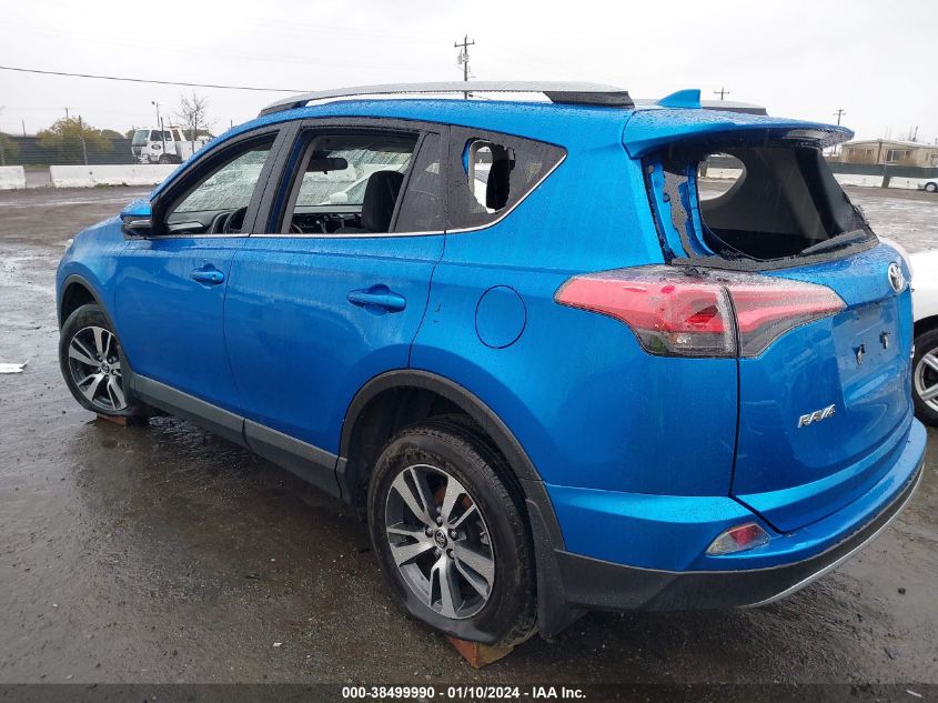 2018 TOYOTA RAV4 XLE - JTMWFREV2JJ729209