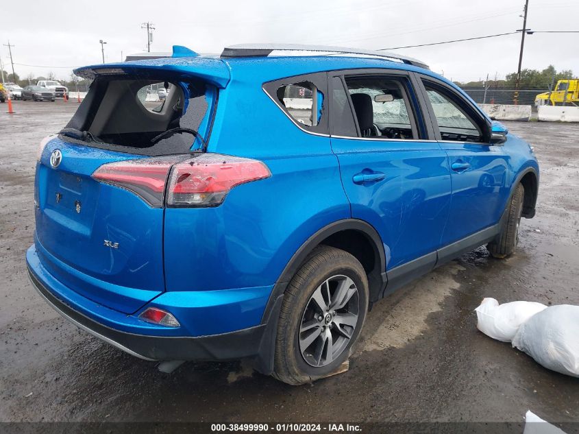 2018 TOYOTA RAV4 XLE - JTMWFREV2JJ729209