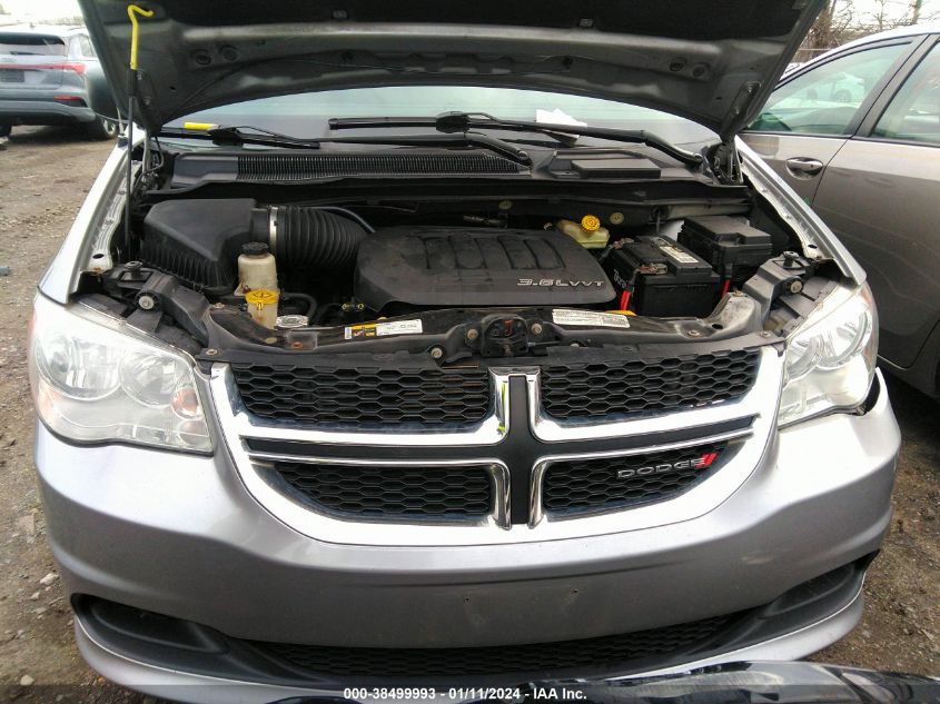 2015 DODGE GRAND CARAVAN SE - 2C4RDGBG2FR632219