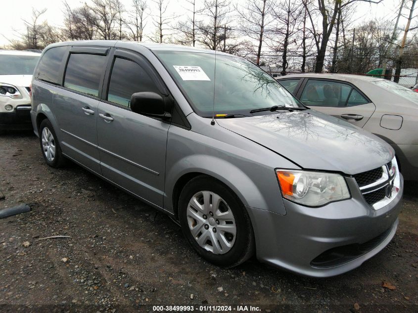 2015 DODGE GRAND CARAVAN SE - 2C4RDGBG2FR632219