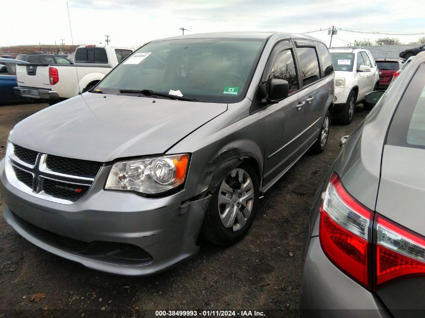 2015 DODGE GRAND CARAVAN SE - 2C4RDGBG2FR632219