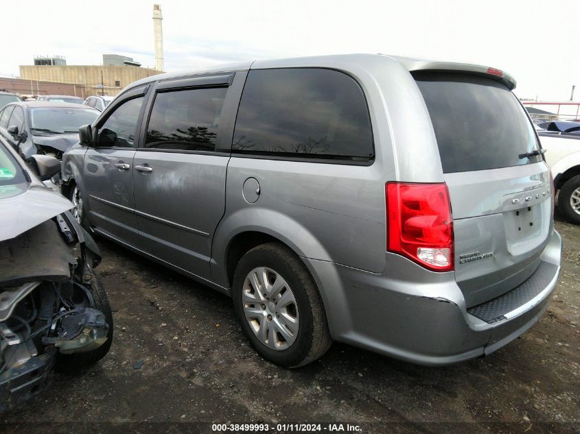 2015 DODGE GRAND CARAVAN SE - 2C4RDGBG2FR632219