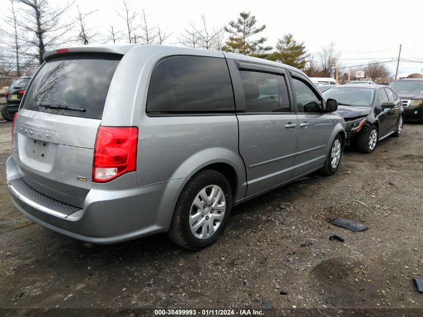 2015 DODGE GRAND CARAVAN SE - 2C4RDGBG2FR632219
